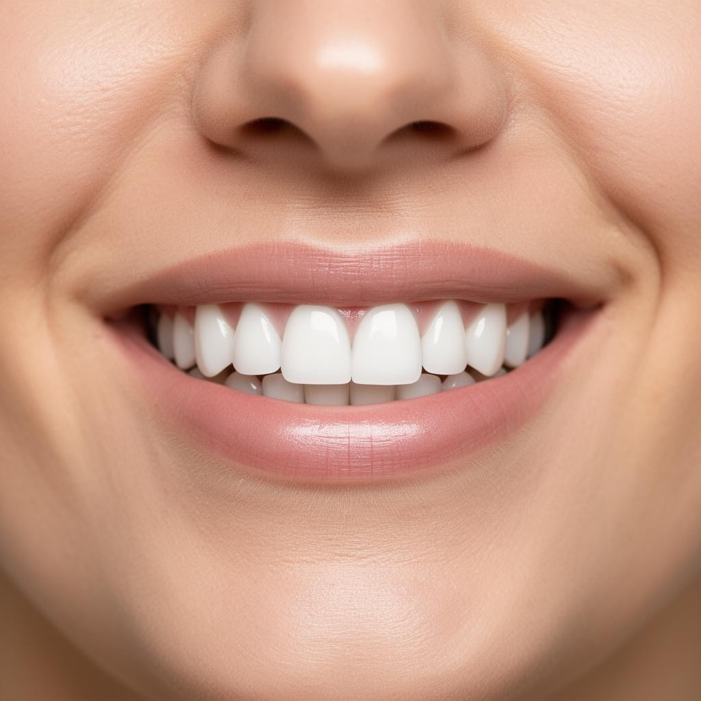 Smile after cosmetic dental treatment at Aurum Dental